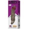 GAINE D'EXTENSION DE PÉNIS AVEC VIBRATION ET SANGLE POUR TESTICULES 13.5 CM