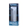 BAILE - GAINE PÉNIENNE POINTS STIMULANTS ROSE 14 CM