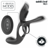 ANNEAU DOUBLE PÉNIS AVEC STIMULATEUR CLITORIAL