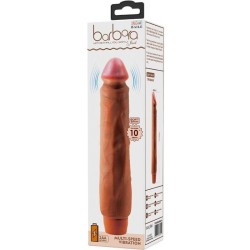 GODE VIBRANT JACK VIBRATEUR RÉALISTE 26 CM MULÂTRE