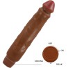 GODE VIBRANT JACK VIBRATEUR RÉALISTE 26 CM MULÂTRE