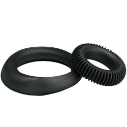 KIT 2 ANNEAUX SILICONE ANNEAU VIRILIT?