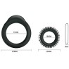 KIT 2 ANNEAUX SILICONE ANNEAU VIRILIT?
