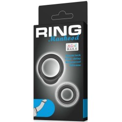 KIT 2 ANNEAUX SILICONE ANNEAU VIRILIT?