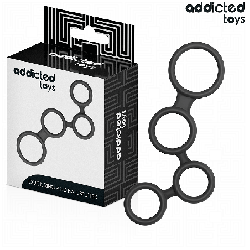 COCKRING AVEC SÉPARATEURS POUR TESTICULES
