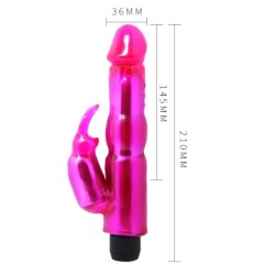 VIBROMASSEUR LAPIN FANTASY VIBE VIOLET