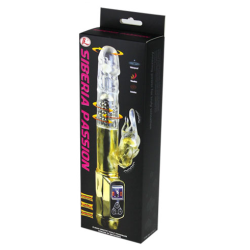 VIBROMASSEUR LAPIN SIBÉRIE PASSION OR