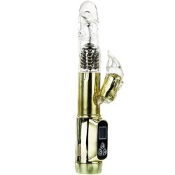 VIBROMASSEUR LAPIN SIBÉRIE PASSION OR