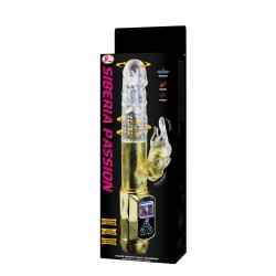 VIBROMASSEUR LAPIN SIBÉRIE PASSION OR