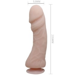 LE GODE GROS PÉNIS VIBRATION NATURELLE 23.5 CM
