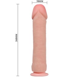LE GODE RÉALISTE NATUREL GROS PÉNIS 26 CM
