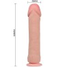 LE GODE RÉALISTE NATUREL GROS PÉNIS 26 CM
