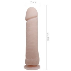 LE GRAND RÉALISTE VIBRATION NATURELLE 26 CM