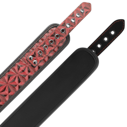 COLLIER ÉDITION ROUGE AVEC PINCES TÉLÉMON AVEC DOUBLURE EN NÉOPRÈNE