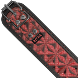 COLLIER ÉDITION ROUGE AVEC PINCES TÉLÉMON AVEC DOUBLURE EN NÉOPRÈNE