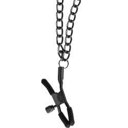 COLLIER ÉDITION ROUGE AVEC PINCES TÉLÉMON AVEC DOUBLURE EN NÉOPRÈNE