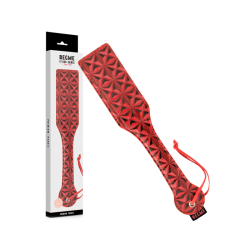 PADDLE EN CUIR VÉGÉTALIEN RED EDITION