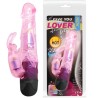 OFFREZ-VOUS UN VIBRATEUR AMANT AVEC LAPIN ROSE