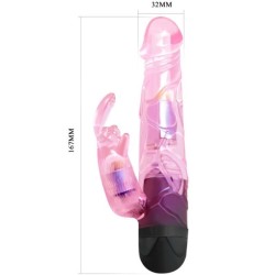 OFFREZ-VOUS UN VIBRATEUR AMANT AVEC LAPIN ROSE