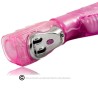 PARTENAIRE DE VOYAGE ROTATEUR HAUT ET BAS LAPIN ROSE