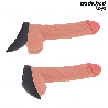 ADDICTED TOYS - ANNEAU PÉNIS EN FORME DE LARME