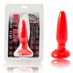 PETIT PLUG ANAL ROUGE 15 CM