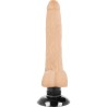 GODE VIBRANT RÉALISTE 2-1 NATUREL 18.5 CM -O- 4 CM
