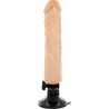 GODE VIBRANT RÉALISTE TÉLÉCOMMANDE NATUREL 21 CM -O- 4 CM