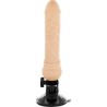 GODE VIBRANT TÉLÉCOMMANDE NATUREL RÉALISTE 19.5 CM -O- 4 CM