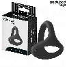ADDICTED TOYS - ANNEAU PÉNIS TRIPLE ÉPAIS