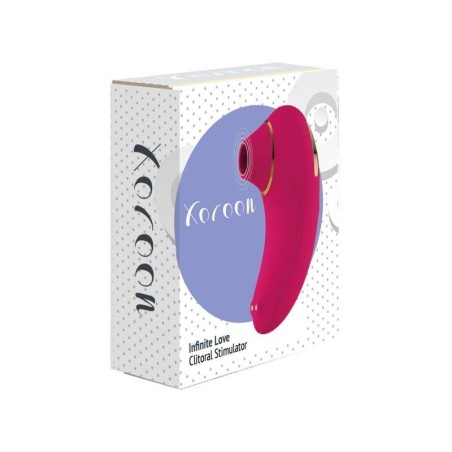 XOCOON - STIMULATEUR DAMOUR INFINI FUCHSIA