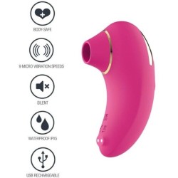 XOCOON - STIMULATEUR DAMOUR INFINI FUCHSIA