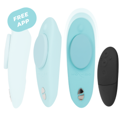 VIBRATEUR MOXIE + AQUA CLITORAL