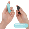 VIBRATEUR MOXIE + AQUA CLITORAL