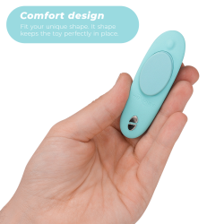 VIBRATEUR MOXIE + AQUA CLITORAL
