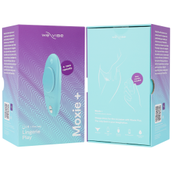 VIBRATEUR MOXIE + AQUA CLITORAL
