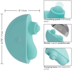 OVATION STIMULATEUR ACCLAIM AQUA GREEN