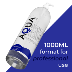 LUBRIFIANT À BASE DEAU 1000 ML