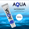 AQUA QUALITY - LUBRIFIANT À BASE D'EAU 100 ML