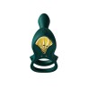 BAGUE VIBRANTE COUPLES BAYEK VERTE