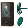 BAGUE VIBRANTE COUPLES BAYEK VERTE