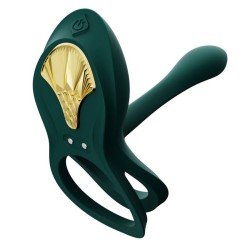 BAGUE VIBRANTE COUPLES BAYEK VERTE