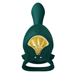 BAGUE VIBRANTE COUPLES BAYEK VERTE