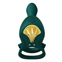 BAGUE VIBRANTE COUPLES BAYEK VERTE