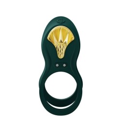 BAGUE VIBRANTE COUPLES BAYEK VERTE