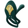 BAGUE VIBRANTE COUPLES BAYEK VERTE