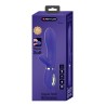 Thomas, vibromasseur rabbit point-G silicone super soft violet