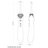 BESS 2 CLITORAL MASSAGER BLACK
