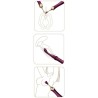 BESS 2 CLITORAL MASSAGER BLACK