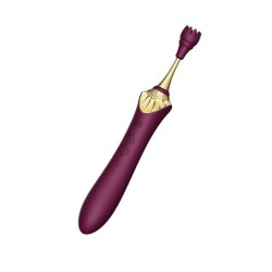 BESS 2 CLITORAL MASSAGER PURPLE